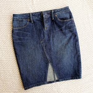 Banana Republic Denim Skirt
